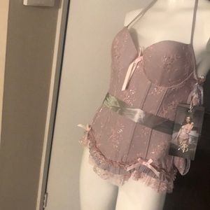 Spellbound Coquette with matching panties